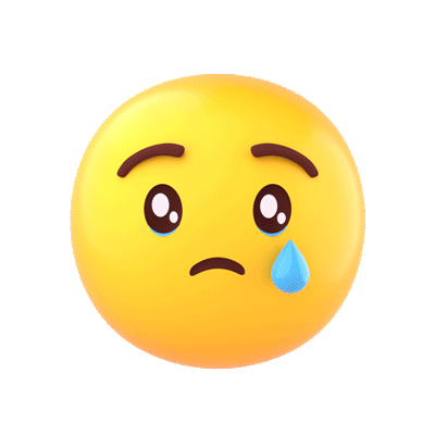 We're SORRY